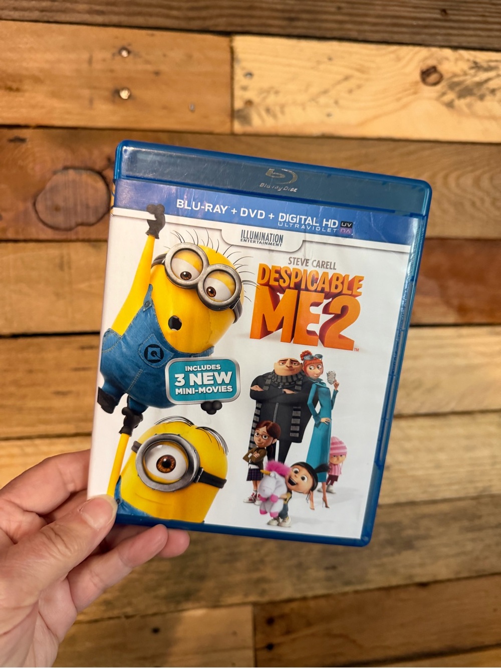 Despicable Me 2 (Blu-ray + DVD )